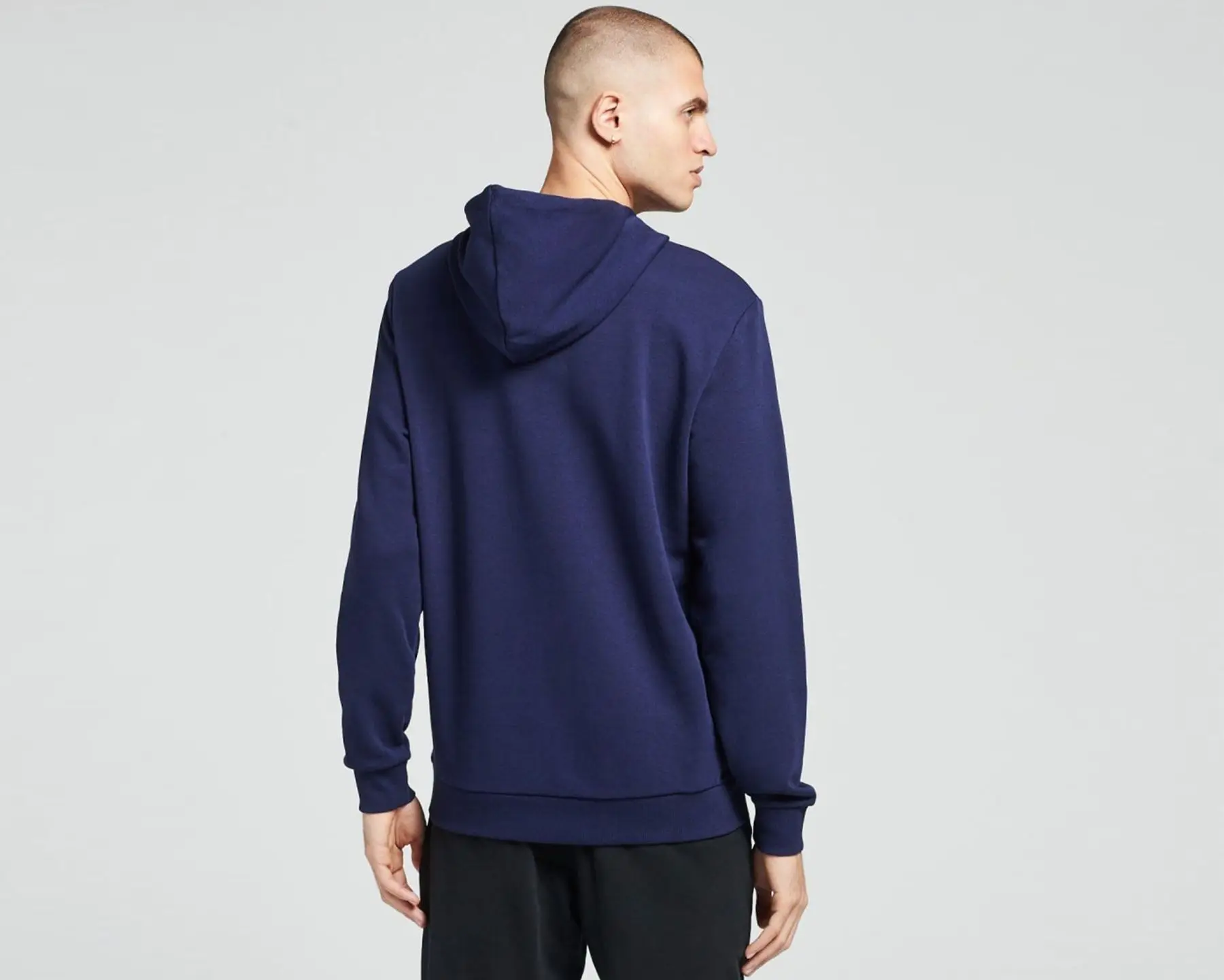 Puma – veste à capuche originale team goal 23 décontractée Chemises d'entraînement pour hommes à hommes vêtements de gymnastique vestes de course de Fitness Rashguard sweats à capuche