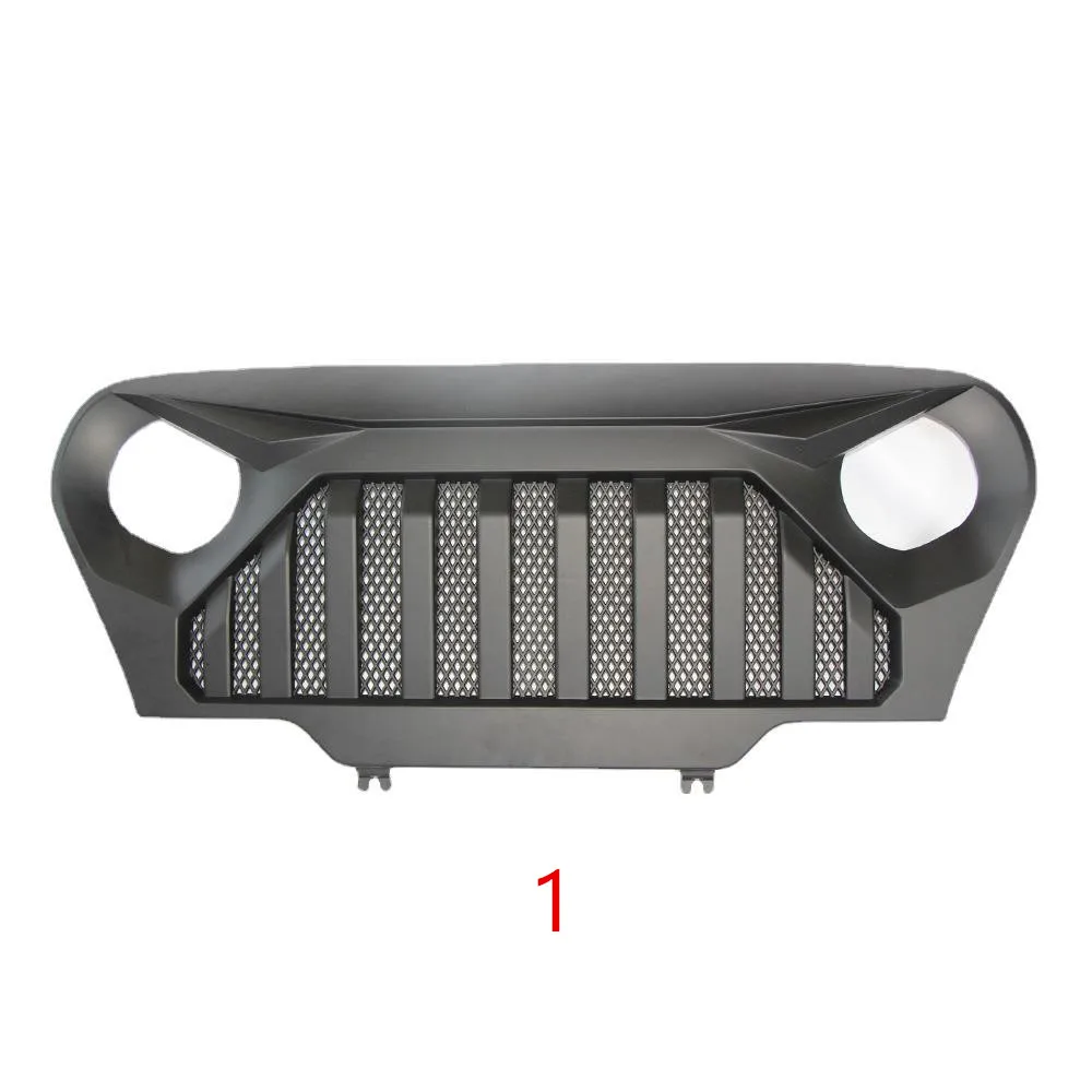

Car radiator grille modification accessories are suitable for Jeep Wrangler TJ1997-2006 car grille modification parts