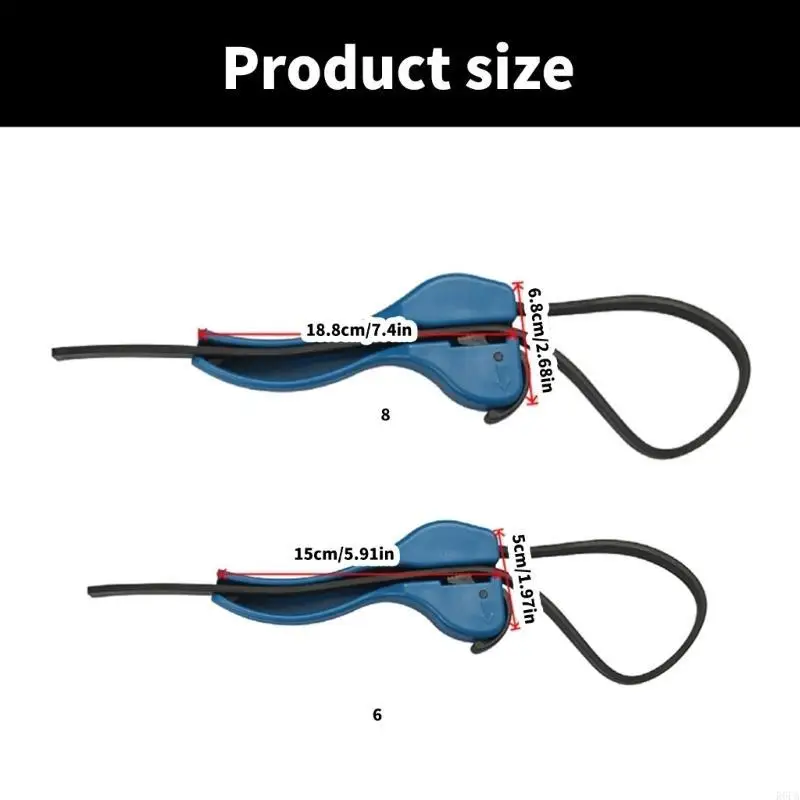 

Professional Belt Wrench Oil Filter & Pipe Wrench with Extended Reach Easy Handling for Oil Filter & Pipe Fittings