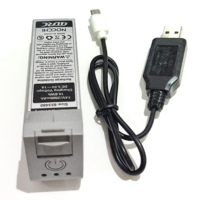 4D-F3 GPS Drone Original 7.4V/2000mAh Li-ion Battery USB Charging Wire Accessories Kit for 4DRC-F3 RC Quadcopter 4DRC F3 Drones