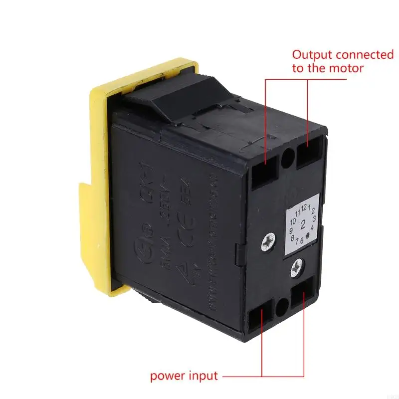 

D5QB Cutter Drill On Off Switches Control Box Switches Electromagnetic