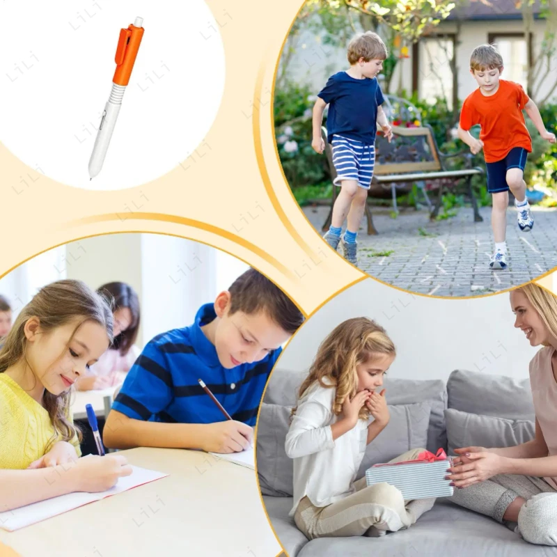 قلم حبر جاف 0.5 مم يمكنه رش الماء هدية الطالب لعبة حفلة مضحكة قلم مسدس الماء تخفيف الضغط الإبداعي