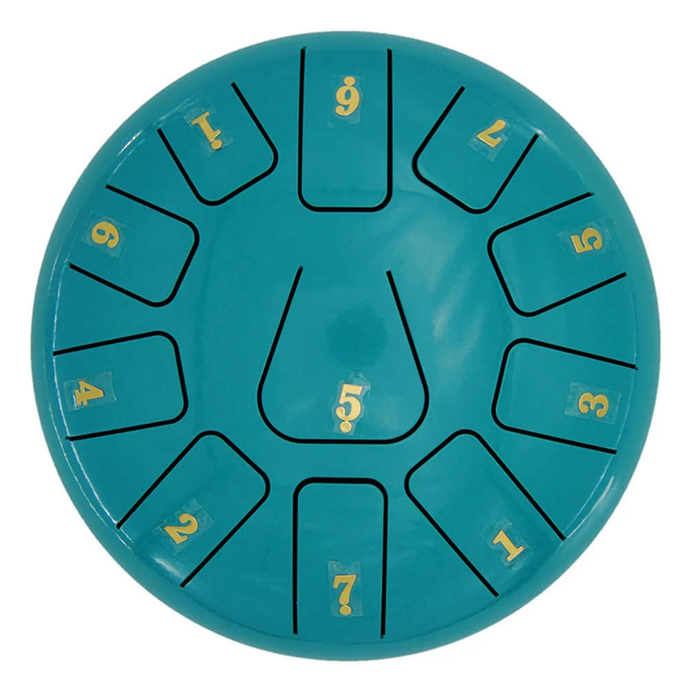 

Alloy Steel Tongue Drums 8 Inch 11 Tones With 1 Pair Mallets Storage Drums Bag