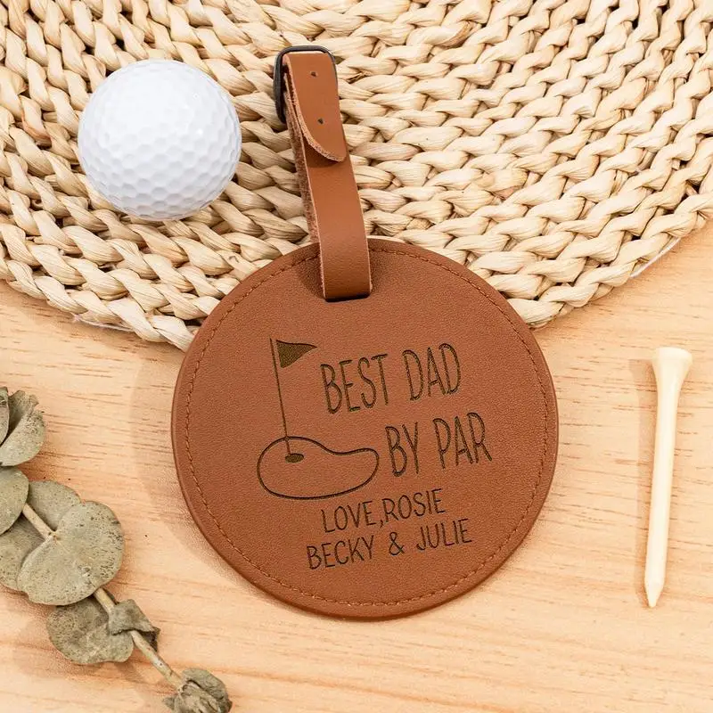 Golf Ball Pouch PU Leather Golf Ball Pouch Holder Secure Golf Ball Holder Convenient Golf Accessories Portable Golf Pouch Clip