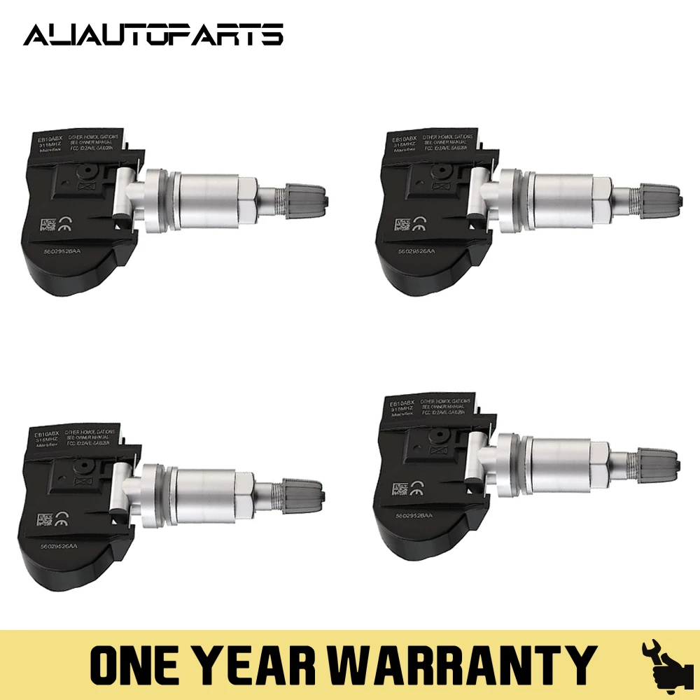 

56053030AB 4 шт. датчики давления в шинах 56029526AA 56053030AA 05139640AA для Chrysler Dodge Jeep