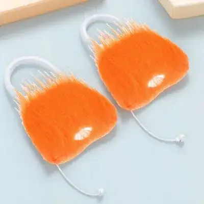 

Набор из 2 накладных бородок для косплея, декорации для вечеринок, реквизит для костюмов, аксессуар для выступлений на Хэллоуин, реквизит для вечеринок, реквизит для косплея