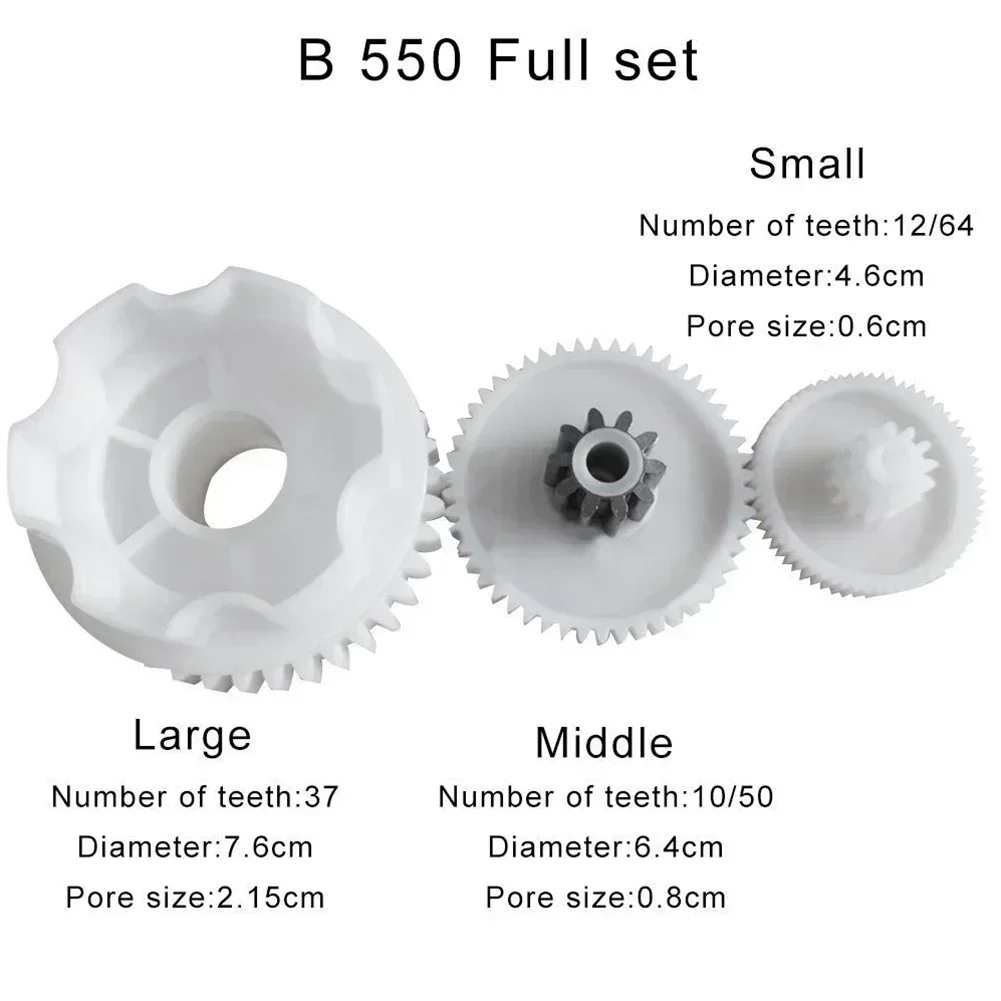 

Gearbox Gear Plastic Replacement Part for Electric Baby Cars Compatible with For 390 and 550 Gear Sets for Toy Vehicles
