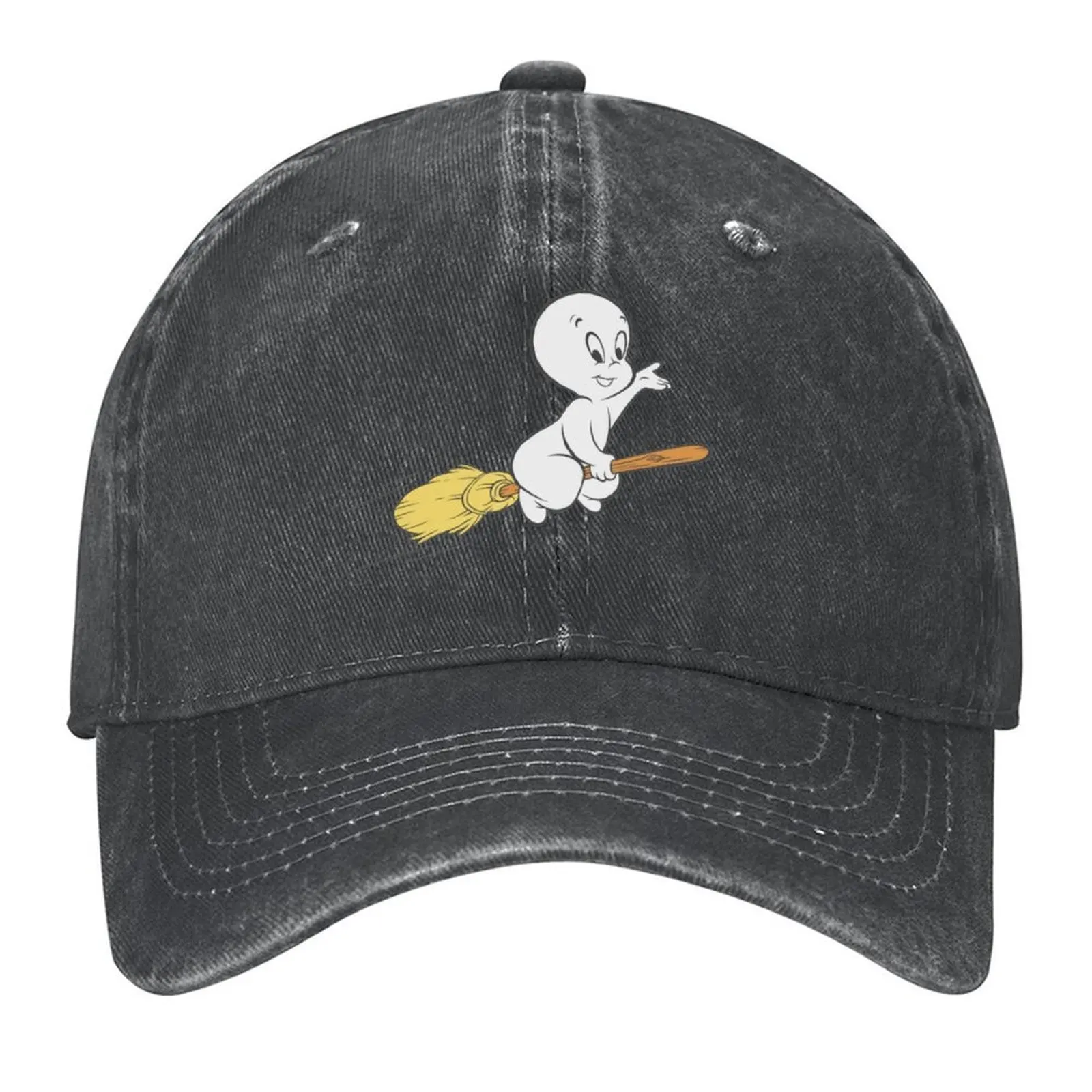 

casper the friendly ghost Baseball Cap Hat Baseball Cap beach hat Golf Hat Sun Cap Hats Man Women's