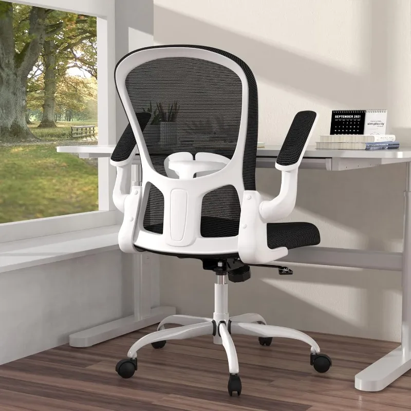 

Ergonomic Office Chair, Comfort Swivel Home Office Task Chair, Breathable Mesh Desk Chair, Lumbar Support Computer Chair