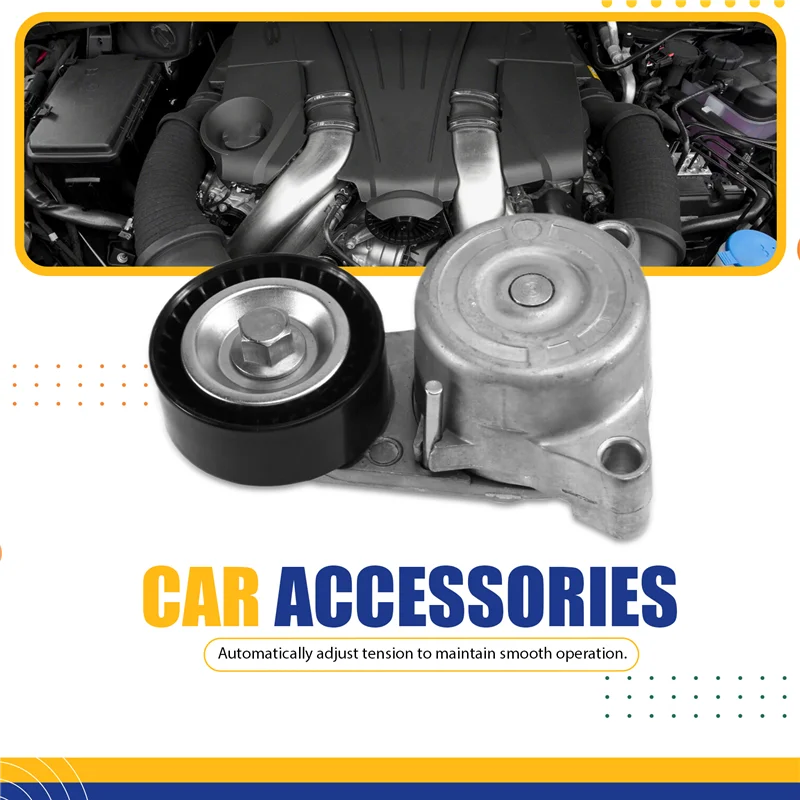 

A73X-2782000470 Car Engine Belt Pulley Tensioner For Mercedes Benz GLE63 GLE63 GLS550 Maybach S550 V8 2011-2017 2782000570