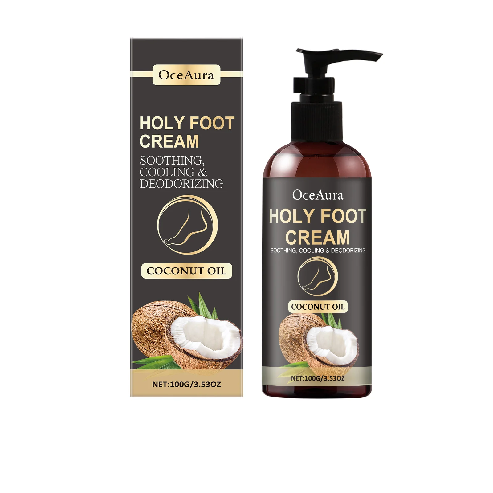 Foot Cream Improve Dryness Relieve Foot Fatigue Skin Barrier Repair Dead Skin Remover Softening Hydrating Moisturizing Foot Care