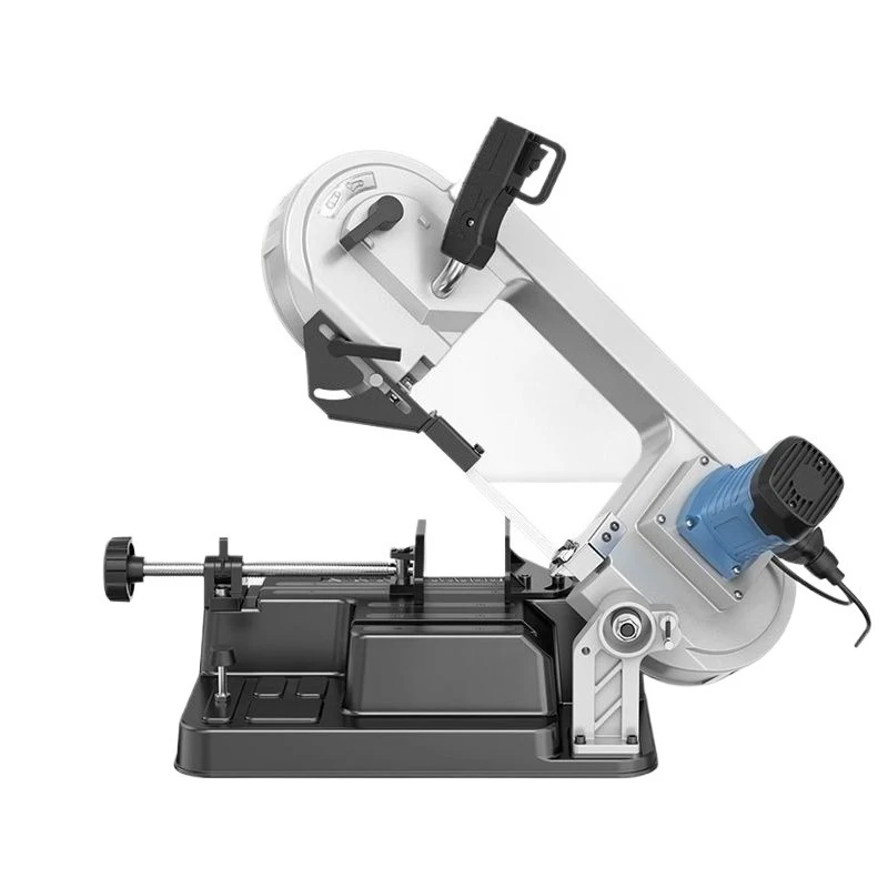 145 Band Saw Machine Hardware Small Sawing Machine Metal Cutting Saw Household Vertical and Horizontal Saw Small Sawing Machine