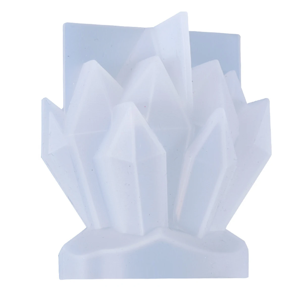 

Silicone Crystal Cluster Mold Epoxy Resin Home nament Casting DIY Crafts Making Supplies Manual Jewelry Accessories