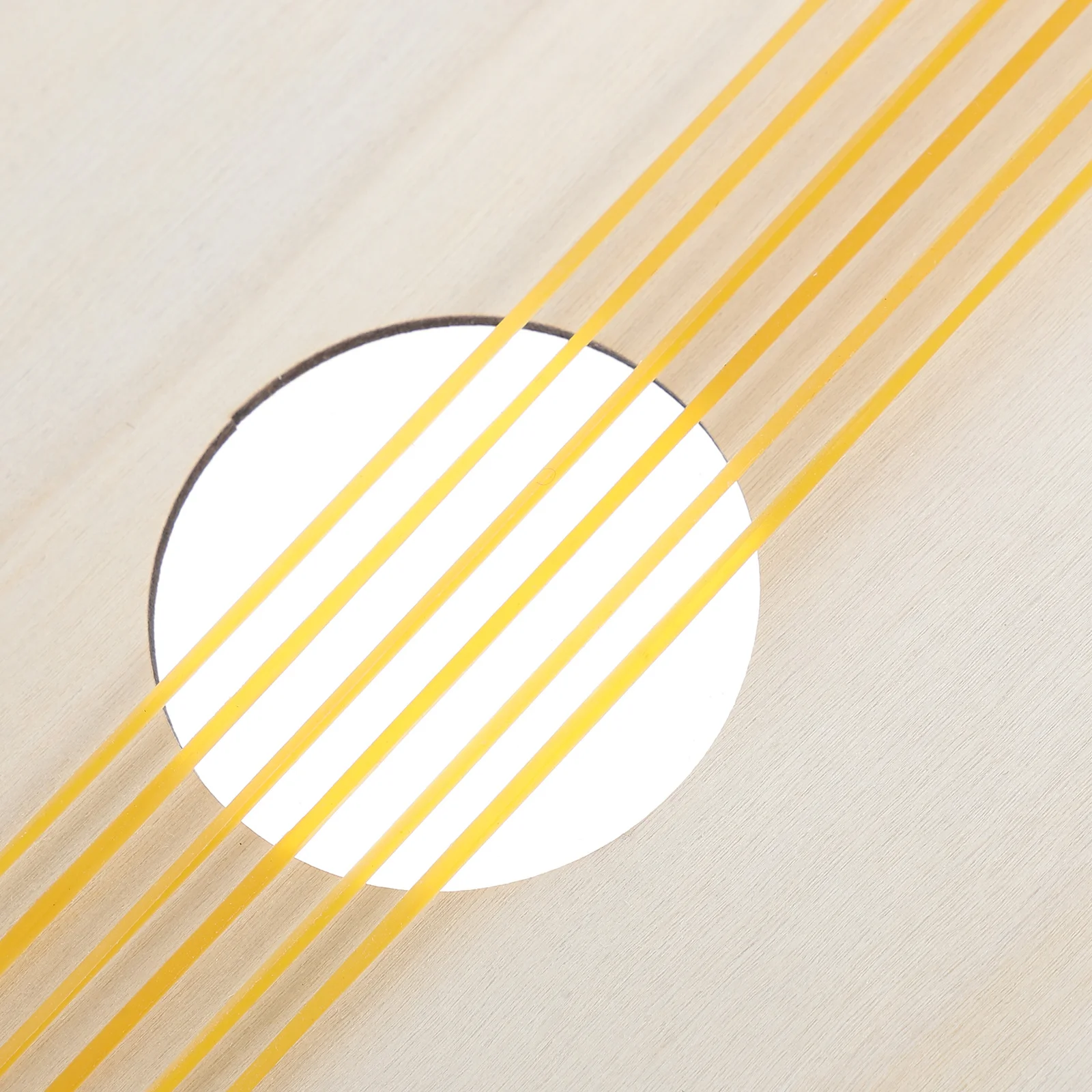 Guitarra de madera sin terminar para niños, pintura artesanal, decoración de instrumentos musicales para jardín de infantes, uso educativo, 4 Uds.