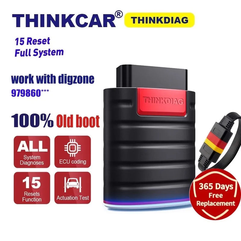 Best ThinkDiag Old Boot Version Work With Diagzone