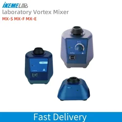 IKEME Laboratory Vortex Mixer 2500-3000rpm Electric Lab Equipment Mixing Liquid Machine Applications Shaded Pole Motor