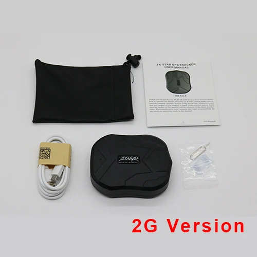 4G GPS Tracker Auto TKSTAR TK905 2G 4G Auto Tracker Magneet 5000mAh GPS Tracker 4G GPS Locator Waterdicht Voertuig Gratis APP PK TK915
