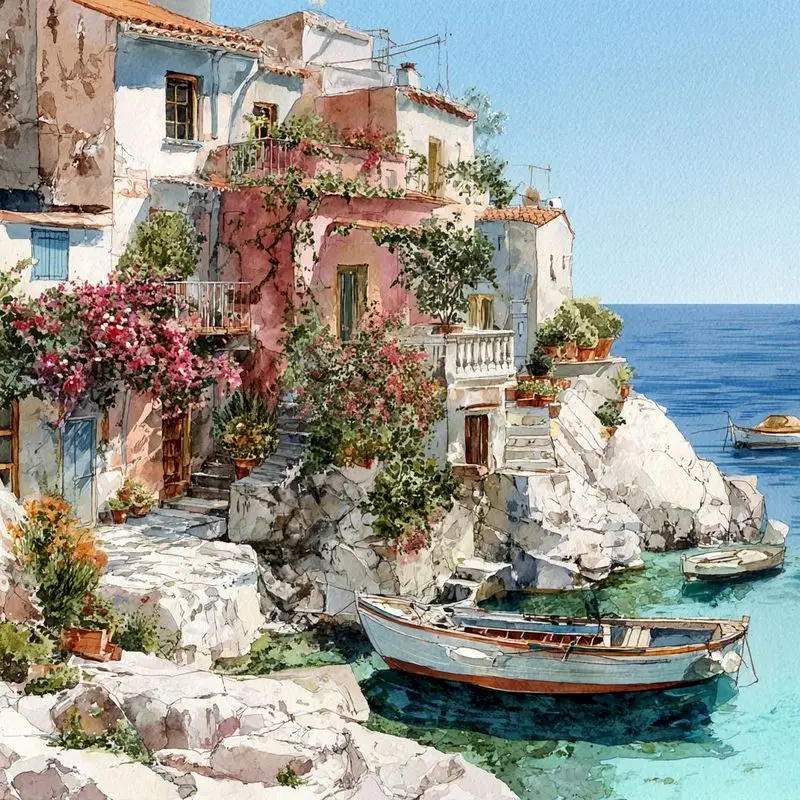 

jigsaw puzzle 1000 pieces residential landscape Puzzle Home Decor for Adults Game Family Fun Puzzles Educational Toys ﻿