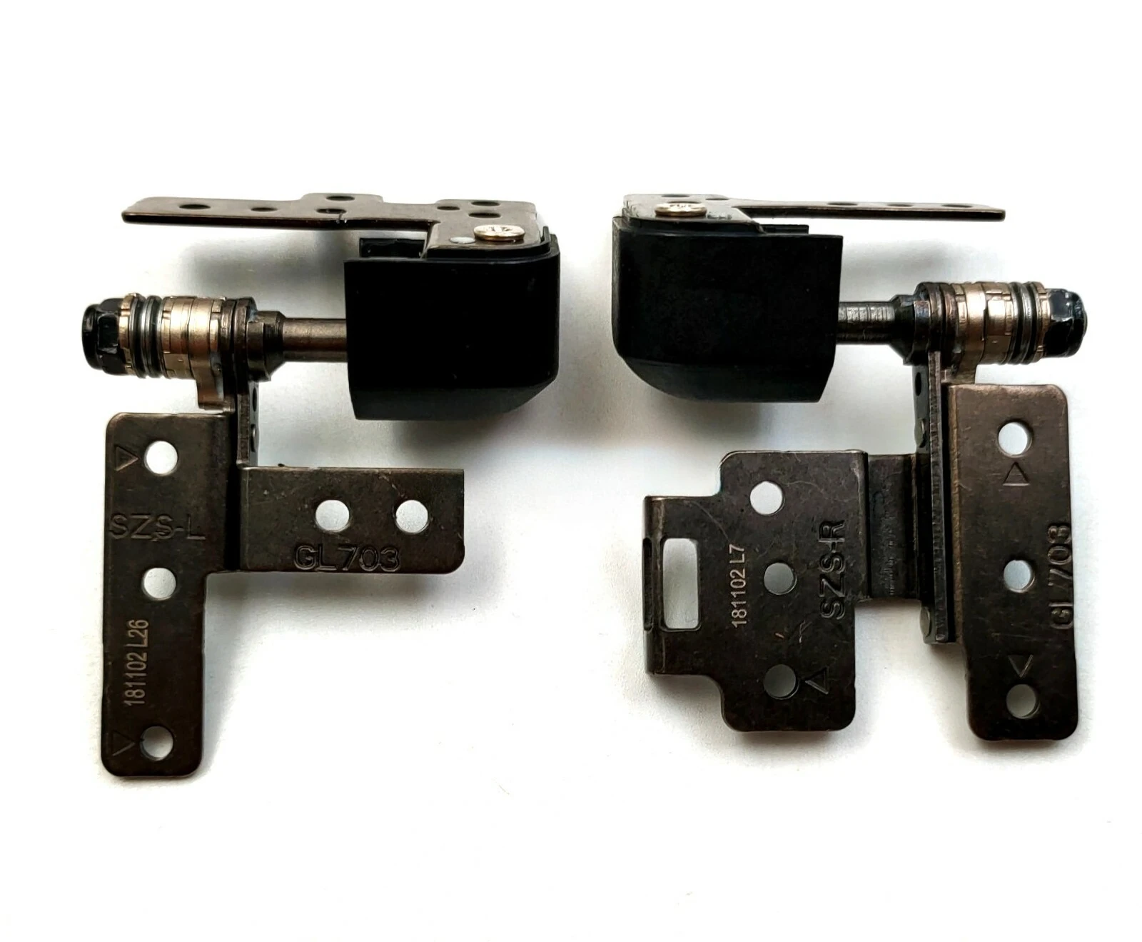 New FOR Asus ROG GL703GS GL703GS-DS74 GL703VM GL703VM-DB74 LCD Screen Hinges