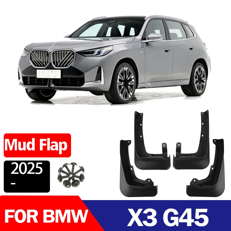 

Suitable for BMW X3 Fender BMW X3 G45 Fender Fender Tile Auto Accessories 2025+