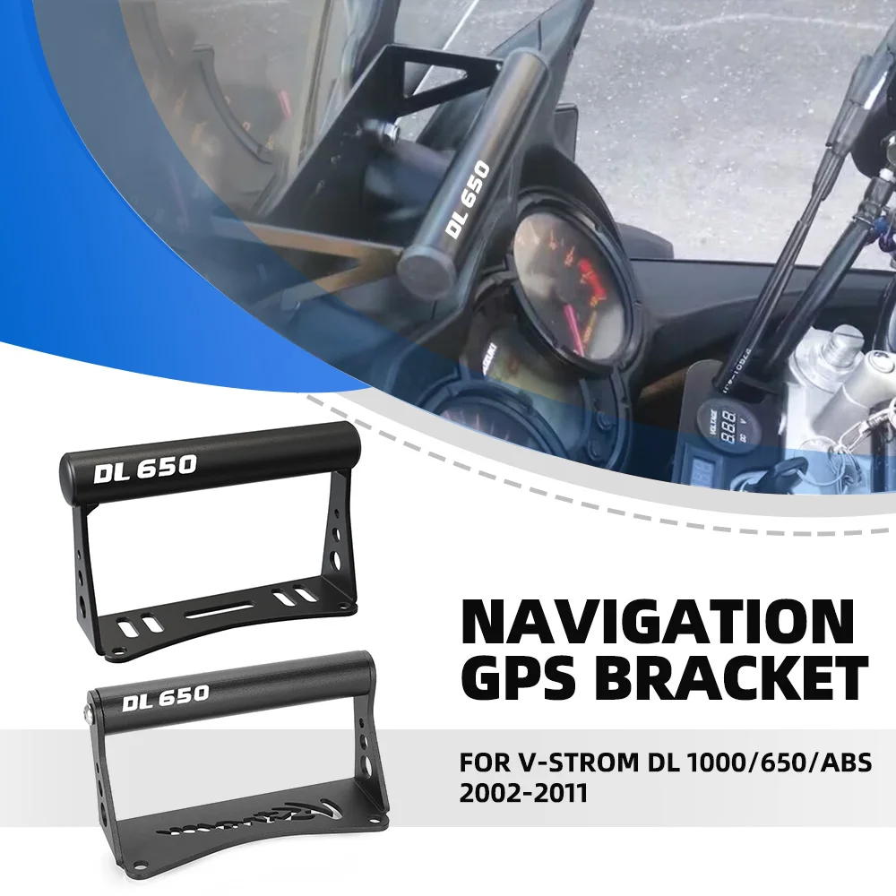 

Мотоцикл для Suzuki V-Strom DL 1000/650/ABS 2002 2003 2004 2005 2006 2007 2008 2009-2011, держатель навигационного кронштейна, аксессуары