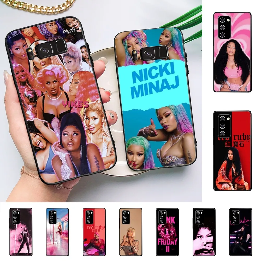 Nicki Minaj Rapper Phone Case For Samsung Note 8 9 10 20 Pro Plus Lite M 10 11 20 30 21 31 51 A 21 22 42 02 03