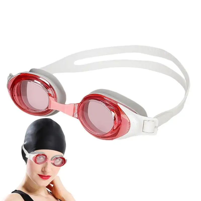 Goggles Swimming Adult Anti Fog Swim Goggles Waterproof Anti Fog Anti UV No Leakage Clear Vision Adult Goggles For Swimming