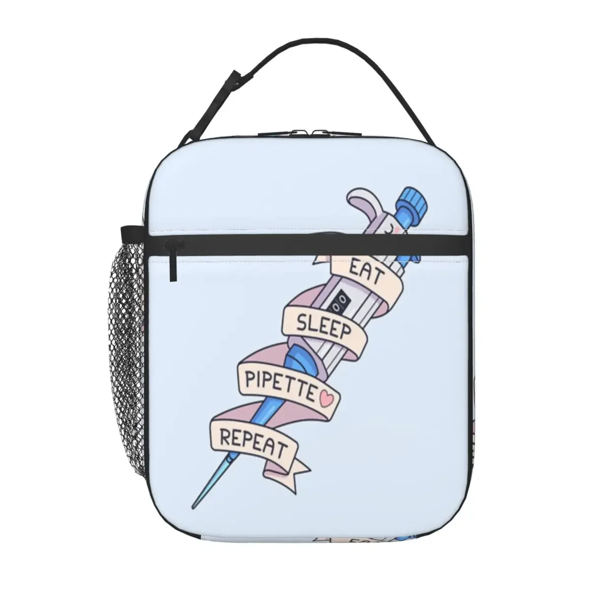 

Pipette Sleep Eat Repeat One Lunchbag