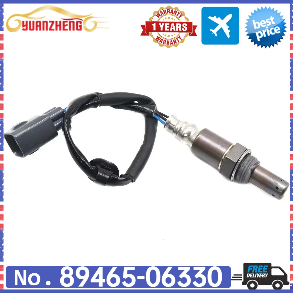 For Toyota Avalon Camry Lexus ES350 GX460 New Downstream Rear Air Fuel Ratio Lambda O2 Oxygen Sensor 89465-06330