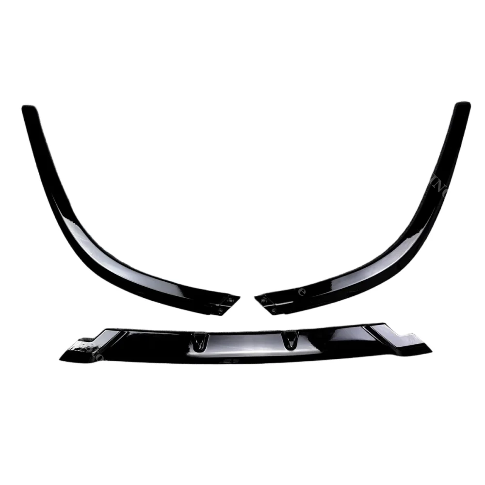 ABS Front Bumper Lip Splitter Spoiler Diffuser For Seat Leon Cupra R MK1 2000 2001 2002 2003 2004 2005 Exterior Tuning Protector view 3