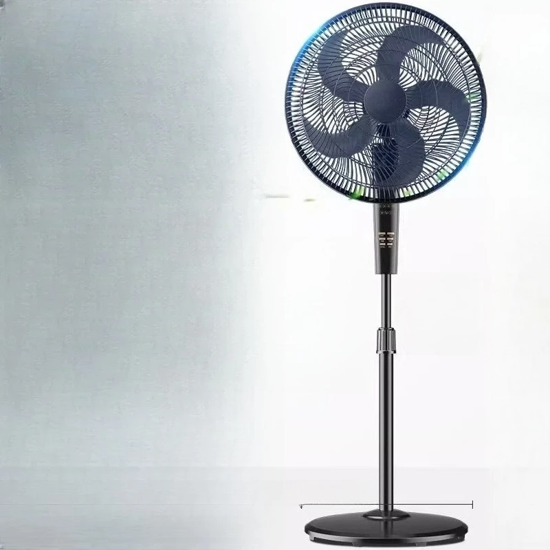 

Floor fan Household shaking wind table Vertical remote control Timed dormitory Bedroom light