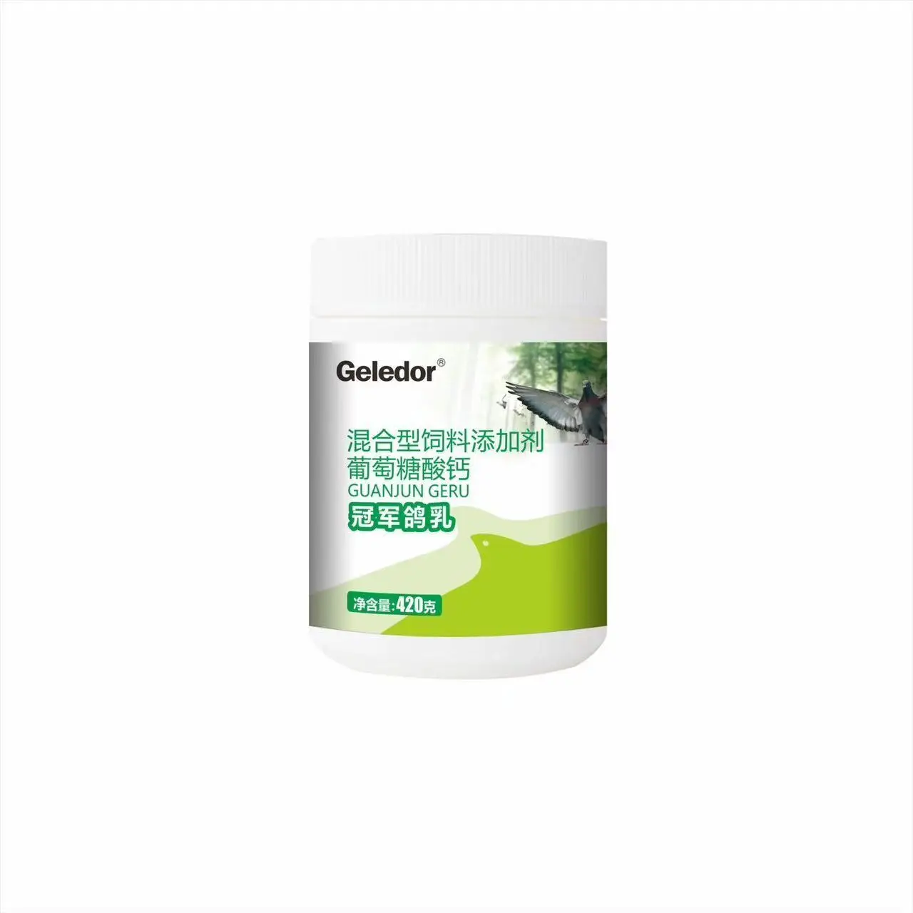 420g Baby Pigeon Food & Hand Feeding Formula - Squab Milk Powder for Nutrition Supplement & Vitality Boost