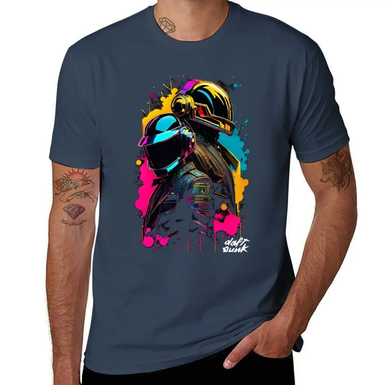 Daft Punk Tshirt, D…