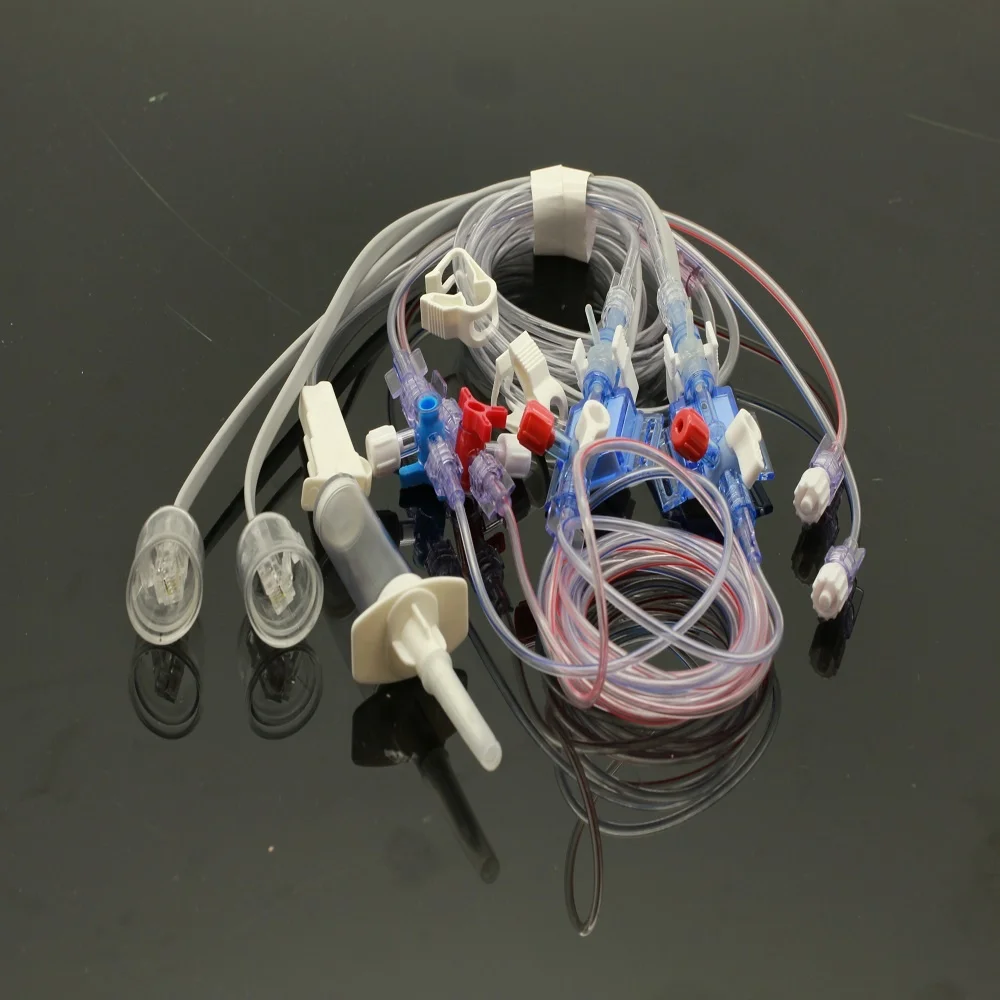 Medical Tubing Monitoring Line, Monitoring Kit Transducer System Connecting Tube