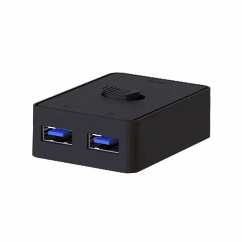 2 Port USB Switcher Printer Sharing Bi-Directional Switches 2 In And 1 Out Or 1 In And 2 Out USB Sharing Switcher