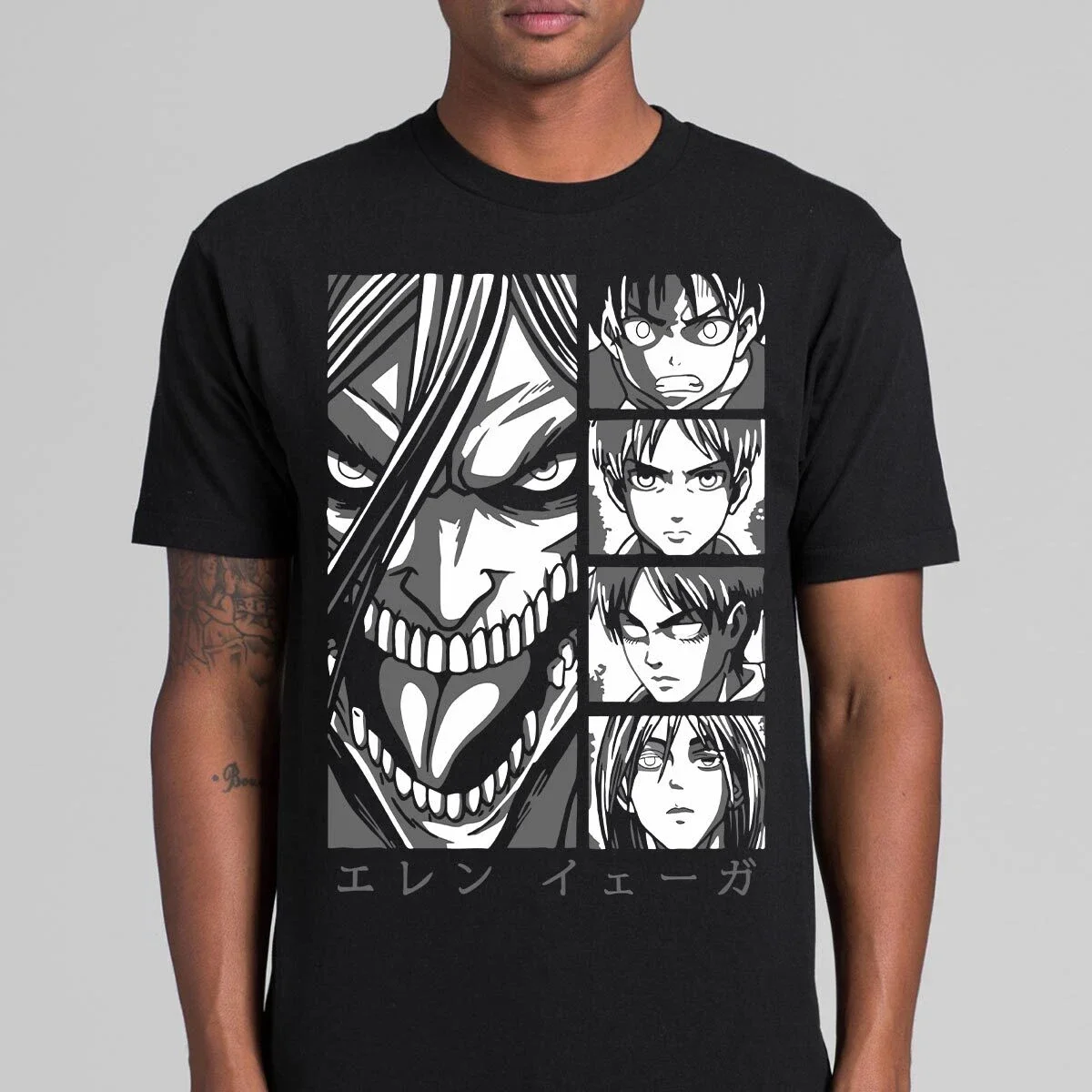 ataque-em-tita-eren-yeager-t-camisa-shingeki-no-kyojin-tshirt-anime-japones-verao-algodao-das-mulheres-dos-homens-topo-t-streetwear-casual