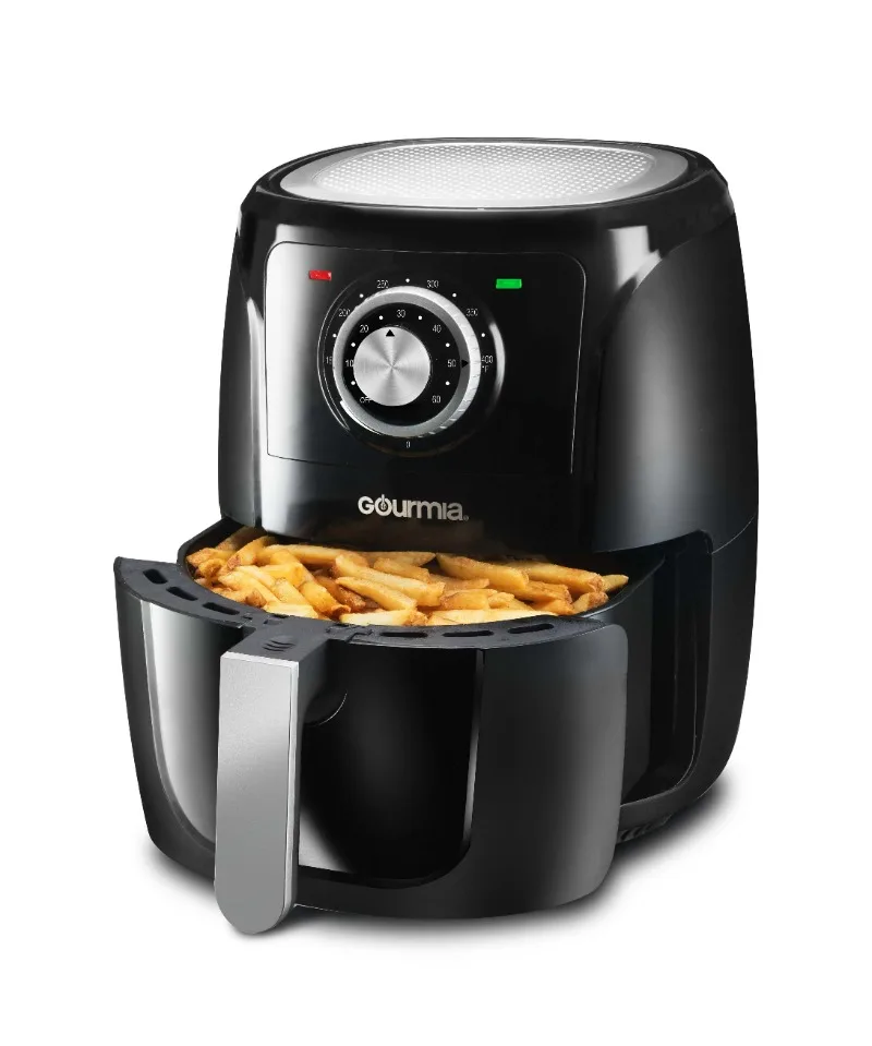 

Gourmia 5-Qt Air Fryer with Nonstick Dishwasher Safe Basket, Black