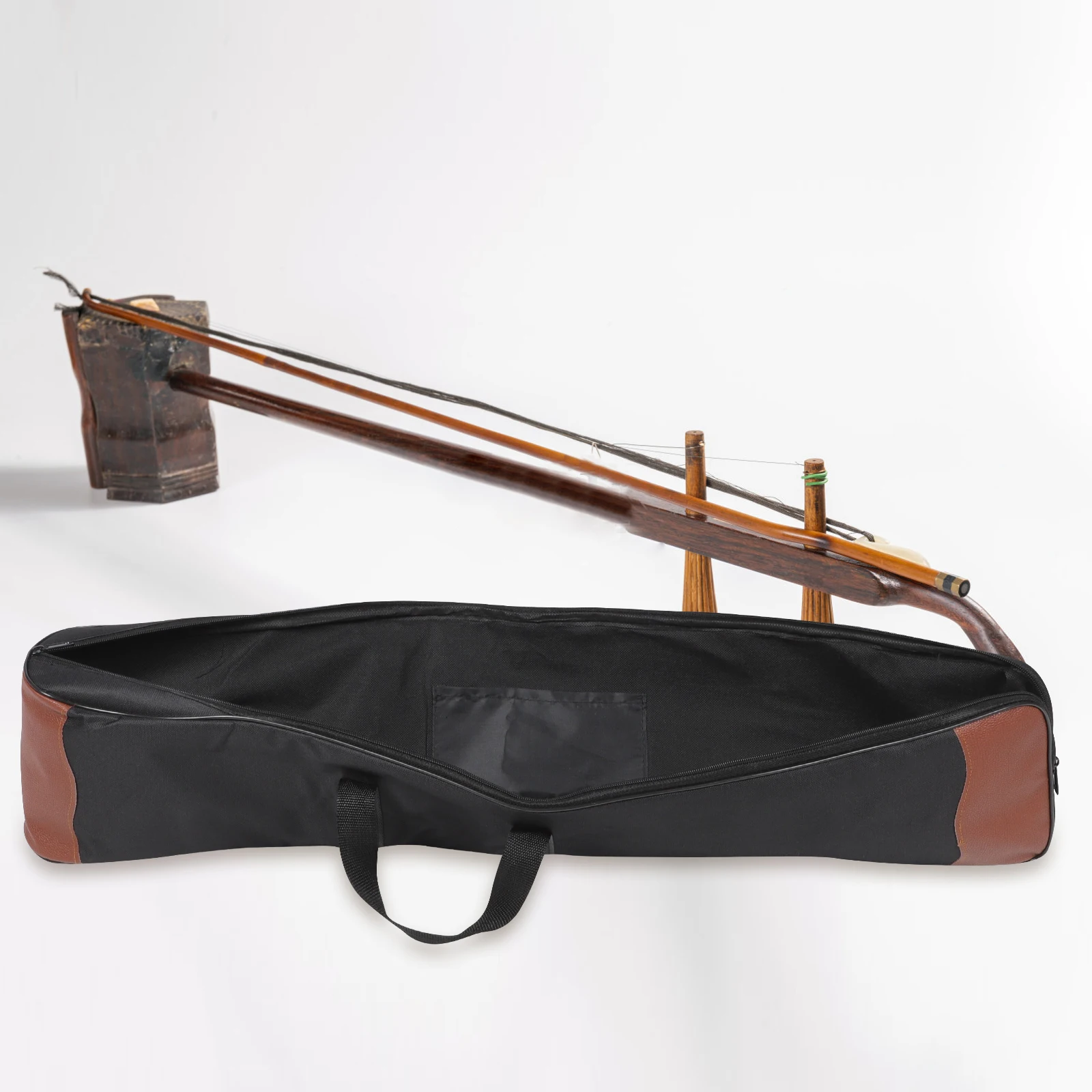 

Oxford Cloth Erhu Bag Lightweight Anti-Scratch Padded Carry Case Portable Music Instrument Holder Storage Protector