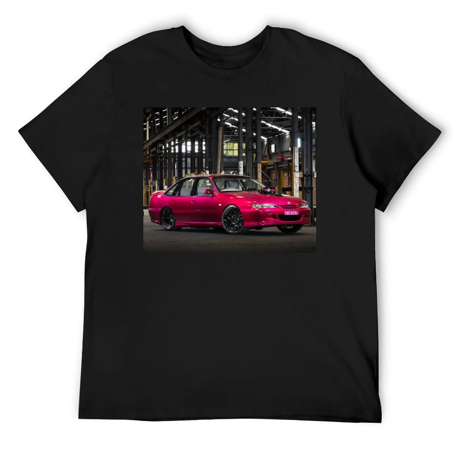 

Natalie Wardell's VS SS Holden Commodore T-Shirt oversized graphic tee quick-drying blanks workout shirts for men
