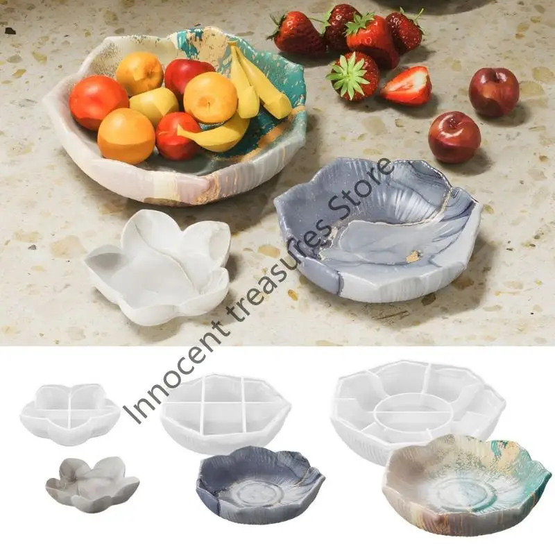 

3XUA Художественный цветочный лоток Стильный дом и украшение для украшения плесени