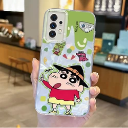 C-Crayon Shin-chan Cartoon Anime Phone Cases for Samsung Galaxy A35 A34 A33 A32 A31 A30 A25 A24 A23 A22 A21 A20 Shockproof Cover