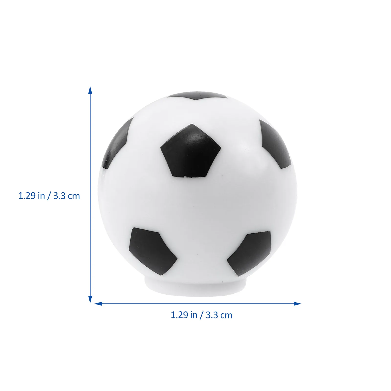 5pcs Football-Shaped Drawer Pull Handles for Cabinets, Wardrobes, Bookcases & Shoe Racks – Creative Furniture Knobs