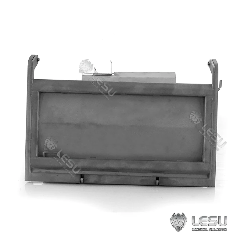 

LESU 474 мм металлический автомобильный бункер запасной для RC 8*8 гидравлический самосвал DIY Tamiyay уличные игрушки TH17146