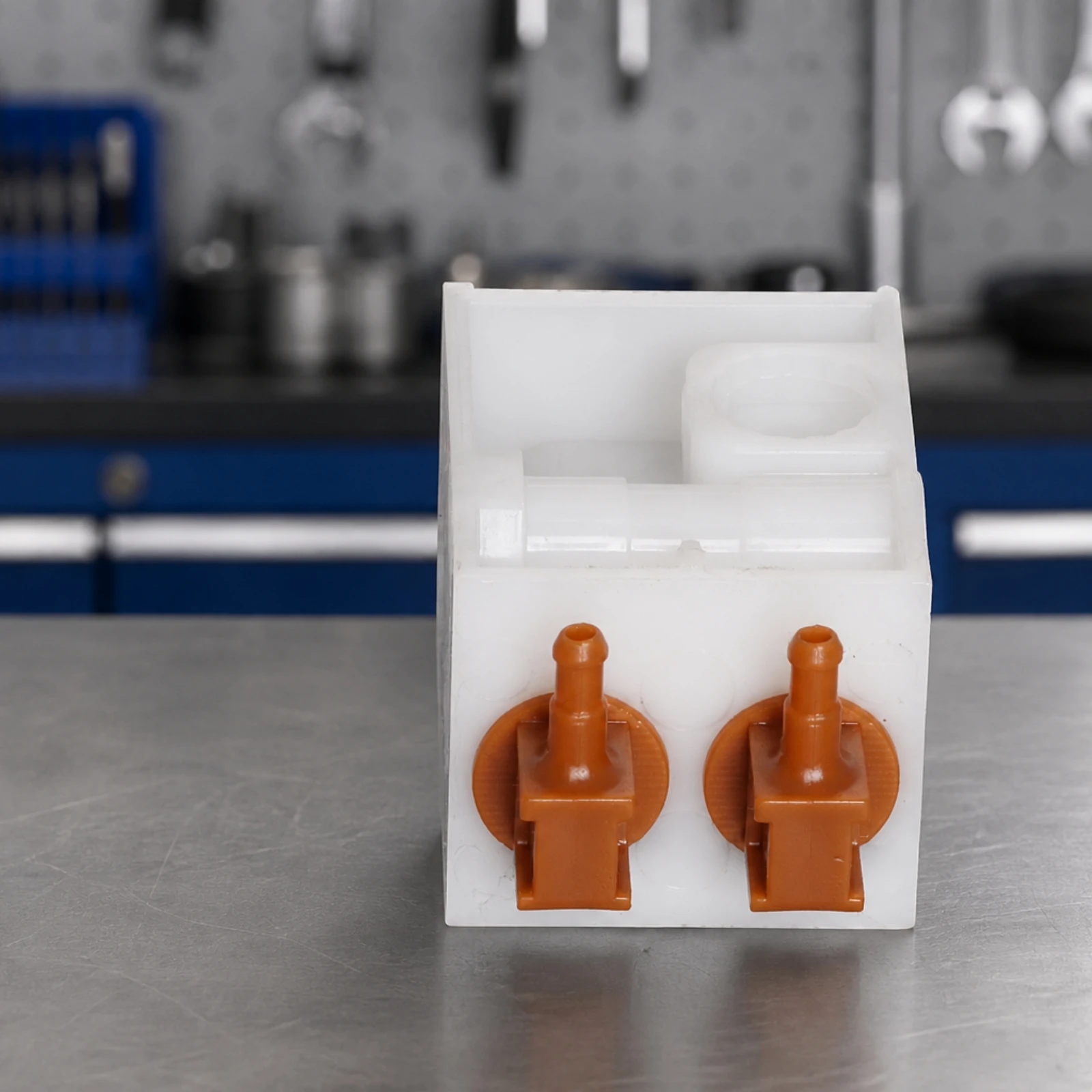 Valve Assembly with Mounting Bases Easy-to-install Solenoid Control Replacement for Automotive Repair and RV Service