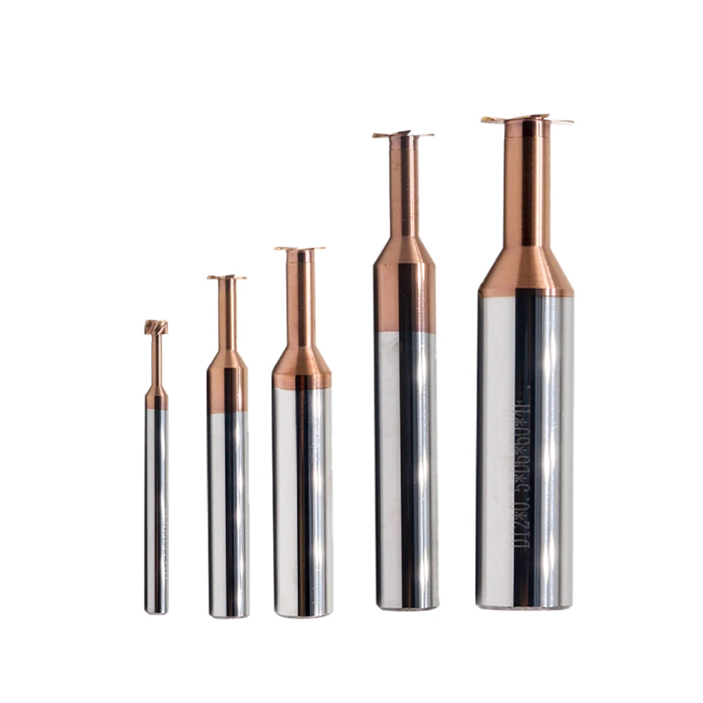 

Tungsten steel Alloy Milling Knife T Slot Milling Cutters Machining Hard Steel Salloy steels Special Groove Type Cutters