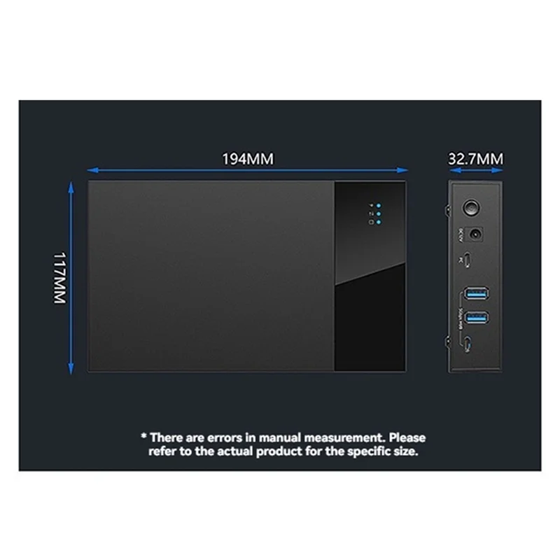 VO-USB 3.0 إلى 3.5 بوصة SATA محطة إرساء القرص الصلب حاوية القرص الصلب الخارجي ل 3.5 2.5 بوصة SATA SSD HDD 20 تيرابايت الاتحاد الافريقي التوصيل