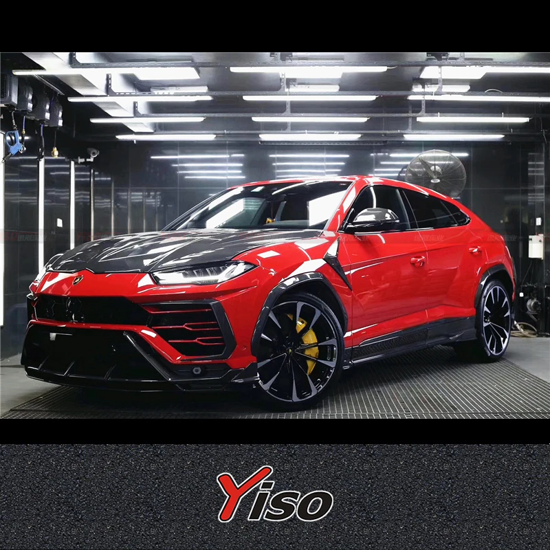 Adapted for Lamborghini Urus retrofit Topcar carbon fiber surrounding URUS wind knife fog light frame intake frame Aerodynamic k