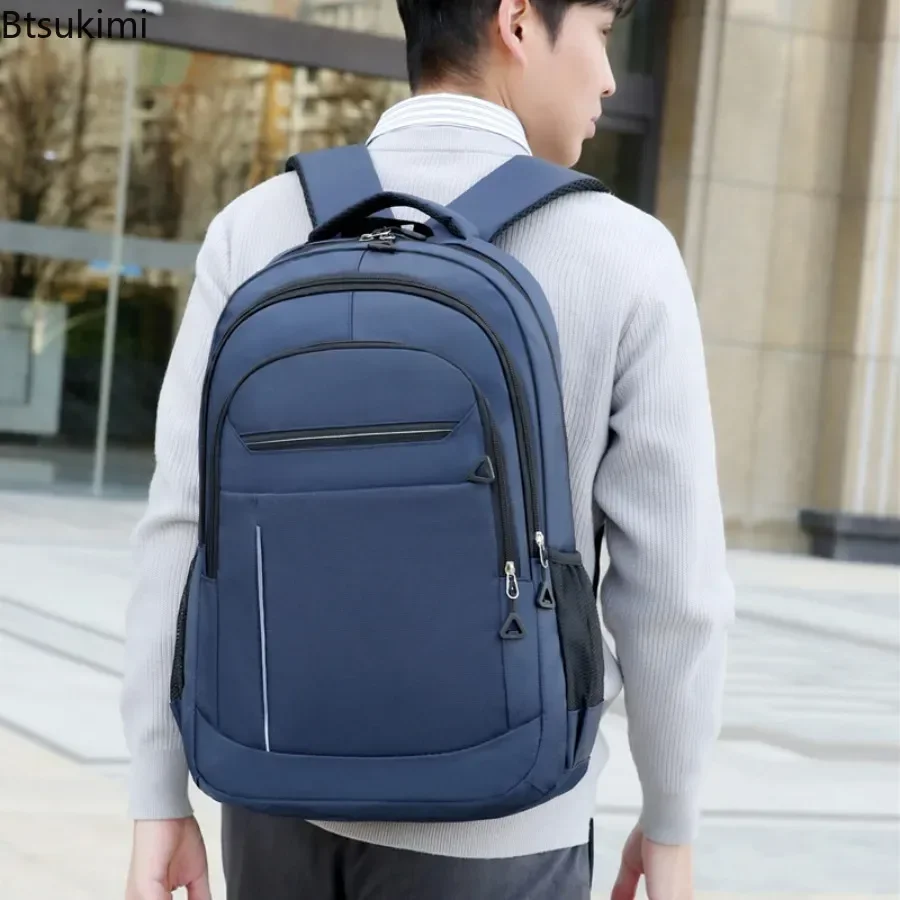 Fashion Durable Backpack Men's Universal Leisure Backpacks Multi-Pocket Student Bag Business Travel Large Capacity Computer Bags
