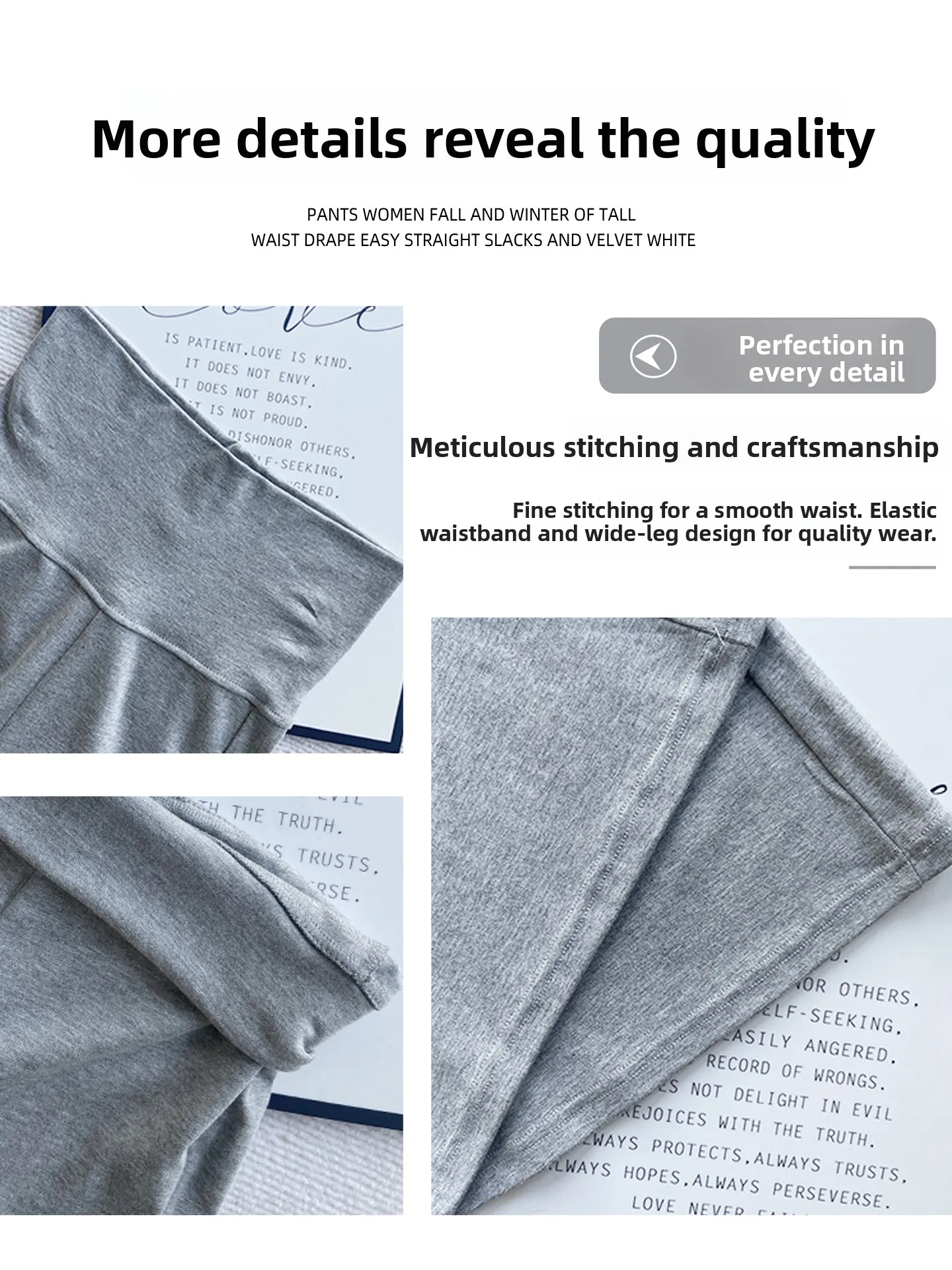 Low-Waist Bell Bot Pants Women's Summer Thin American Sle Casual Pants Skinny Women's Spor Sweatpants High Waist YFS