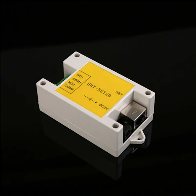 ABUL-2X LAN Ethernet 2-Way Relay Board Delay Switch TCP/UDP Controller Network Relay